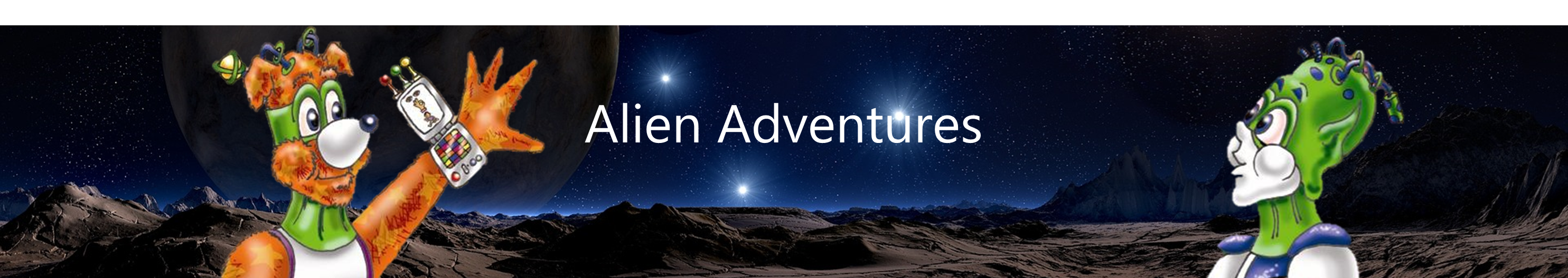 HAPkey & INO Alien Adventures