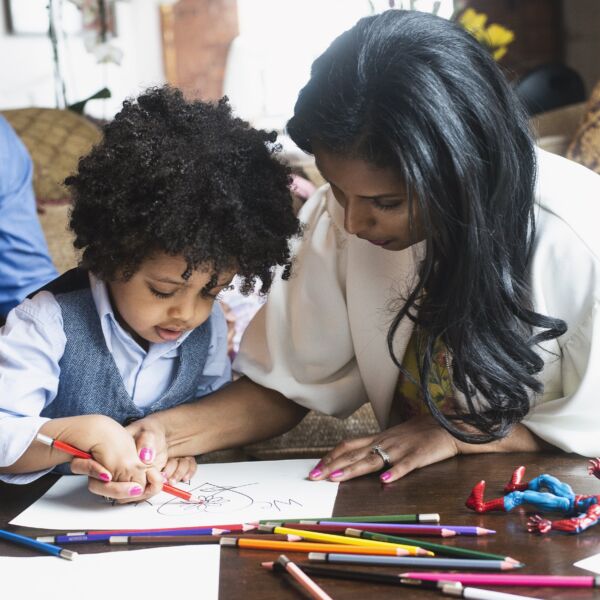 Strengthen the capabilities of teachers, parents, and other caring adults to teach core skills to children