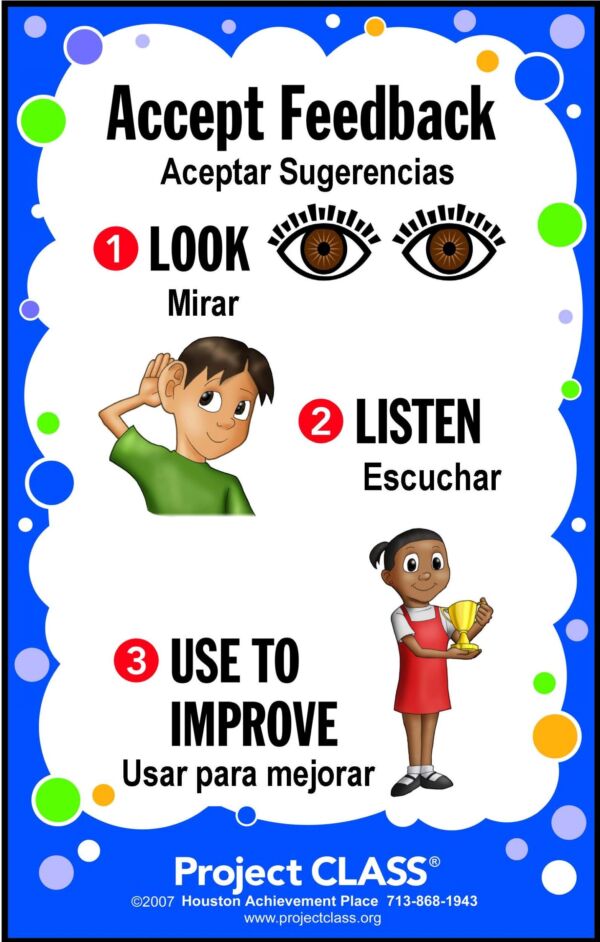 Accept Feedback Lesson