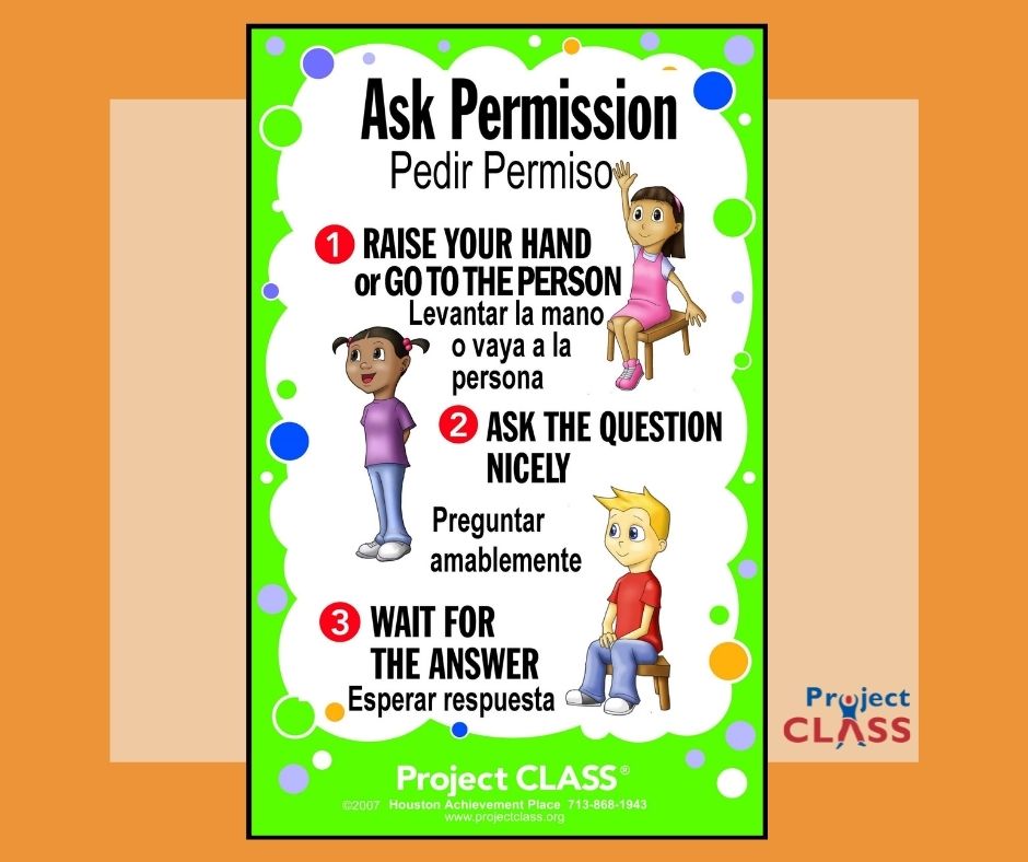 Pedir Permiso – Lección 