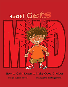 Book cover for "Michael Gets Mad"